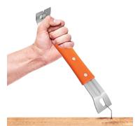 Heavy Duty Pry Bar - Multifunctional Nail Puller | Heavy Duty Nail Puller Pry Bar for Woodworking, Automotive, Home Improvement, Roofing, Construction