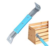 Heavy Duty Pry Bar, Multifunctional Nail Puller, Stainless Steel Pry Bar for Woodworking, Construction, Automotive, Roofing, Demolition