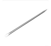 Heavy Duty Pry Bar Steel Dual End for Tire Change | Single-piece seamless construction, for maximum structural integrity, no weak points, reliable use