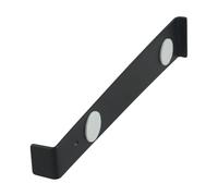 Heavy Duty Pull Bar for Wood Flooring Installation Tool, Steel Construction for Laminate, Vinyl Plank, Hardwood Floor, Tool to Seal Joints and Gaps Near Walls (S(265mm))