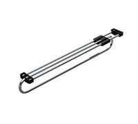HEAVY DUTY PULL OUT TOWEL/WARDROBE RAIL 400mm