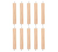 Heavy Duty Pulse Sealing Machine Heating Components Pack of 10 High Temperature Fabric Wire 200 300 400mm Length Available Heavy Duty Heat Seal Components Set