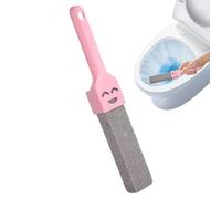 Heavy Duty Pumice - Toilet Cleaning Stick for Bathroom | Stone with Handle, Rust Remover, Limescale Scrub Tool, Ideal for Sinks Tile Grills Pools Kitchen Use