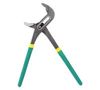 Heavy Duty Pump Pliers Adjustable Water Pump Plumbing Pliers Professional Grade 45# Steel Industrial Strength for Plumbing Pipe Wrench and Nut Fastening 200mm 250mm 300mm (12 inches)
