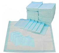 Heavy Duty Puppy Training Pads 60x45cm - Large Floor Mats, 5-Layer, Waterproof Back, Antibacterial, For Dogs & Puppies