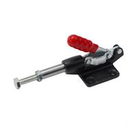 Heavy Duty Push Sheet Toggle Clamp Steel Holding Capacity Quick Release Alloy 227386kg Clamp for Plus Jig Pull Metal Circuit Board Welding Workshop Models(GH-304C)