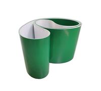 Heavy-Duty PVC Conveyor Belt Drum, 4mm Thick, Wear-Resistant for Efficient Transport and Packaging, Ideal Handling Solution, 45x16in/115x40cm