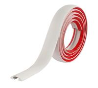 Heavy Duty PVC Floor Cord Protector Easy to Unroll, Extension Cord Cover Outdoor, Prevent Trip Hazard for Home Office or Outdoor Settings(5m/16.4ft)