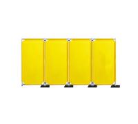 Heavy Duty PVC Frame Expandable Security Sign Gate,Driveway Isolation Gate