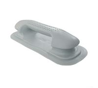 Heavy Duty Pvc Handle For Inflatable Kayaks Canoes And Paddle Boards Featuring Ergonomic Grip For Comfortable Holding While Surfing Or Rowing In Black Finish To Enhance Control On Water(Gray)