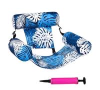 Heavy-Duty PVC Pool Float Lounge Chair Compact Travel-Friendly Water Hammock With Reinforced Seams For Adults & Family Use Water Hammock For Swimming Pool