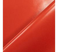 Heavy Duty PVC Waterproof Fabric, 610gsm, 200cm Width, Fire Retardant, Double-Coated, for Tarpaulins, Covers, Marquees. Supplied by The Metre as One Length of Fabric (Red, by The Metre)