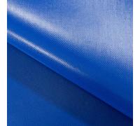 Heavy Duty PVC Waterproof Fabric, 610gsm, 200cm Width, Fire Retardant, Double-Coated, for Tarpaulins, Covers, Marquees. Supplied by The Metre as One Length of Fabric (Royal, Sample (15cm x 15cm)