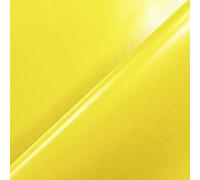 Heavy Duty PVC Waterproof Fabric, 610gsm, 200cm Width, Fire Retardant, Double-Coated, for Tarpaulins, Covers, Marquees. Supplied by The Metre as One Length of Fabric (Yellow, by The Metre)