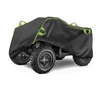 Heavy-Duty Quad Bike Cover for Can-Am Commander 800R 2010 2011 2012 2013 2014 2015, All-Weather Water-Resistant ATV Cover, Quad Protective Cover for Outdoor & Indoor Storage