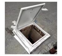 Heavy Duty Rainproof Wellhead Lid - Custom Size Attic & Skylight Cover Durable 25x25in Maintenance Hatch for Ultimate Protection and Enhanced Weather Resistance