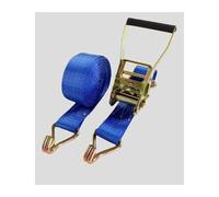 Heavy-Duty Ratchet Belt with 5 Ton Capacity and Double Hook | Heavy-Duty Ratchet Belt with 5 Ton Load Capacity for Secure Truck Transport and Reliable Baggage Handling