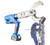Heavy Duty Ratchet Cable Cutters for Copper, Steel Wire, and Aluminum - Efficient Cable Cutter for Professional Use - Ideal for 220V Electric Projects