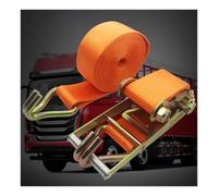 Heavy Duty Ratchet Straps, 3 or 4 Inches Wide Tie Down Strap Set with Double J Hooks for Trucks, Trailers, Kayaks, Car Roof, Boat, Moving, Appliances, Container(W7.5cm/3in,15.0m/49.2Ft)
