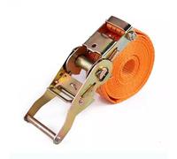 Heavy Duty Ratchet Straps Cam Buckle Tie Down And Car Tensioning Adjustable Tensioning Suitable For Motorcycles Cargo Trucks Visit Orange(Regular,3.8cmx10m/1.49x393in)