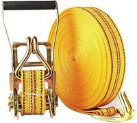 Heavy Duty Ratchet Straps, Tie Down Straps with J Hooks, 6600 Lbs Break Strength, Perfect for Moving Appliances