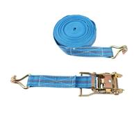 Heavy Duty Ratchet Tie Down Strap 10m Polyester Alloy Steel Industrial Strength for Transport Securing (40mm)