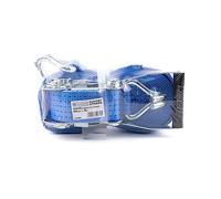 Heavy Duty Ratchet Tie Down Strap 8m x 50mm 5000kg Load Break Strength PES Webbing