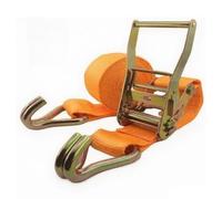 Heavy Duty Ratchet Tie Down Straps Set, 1.6 2 In Wide 3-65 Ft Long Cargo Ratchet Straps for Moving Appliances Motorcycle Truck Trailers Boat Container Car Roof(W7.5cm/3in,2.0m/6.6Ft)