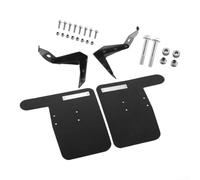 Heavy Duty Rear Fender Flares for Maverick 1000 Max | Compatible with X3 Max models, for shields trailing arms, reduces wear, for rugged style, 2-piece set