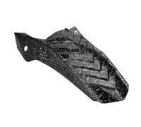 Heavy-Duty Rear Wheel Mudguard For Click125 ABS Splash Guard Protector With Extended Coverage Mud Flaps