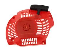 Heavy Duty Recoil Pull Starter Assy Replace for Husqvarna 445 450 - New Plastic Assembly - Easy Start for Chainsaw Enthusiasts