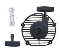 Heavy Duty Recoil Starter 545111701 For 125b 125bv 125bx 125bvx Leaf Blower, Complete Pull Start Assembly With Rope And Handle