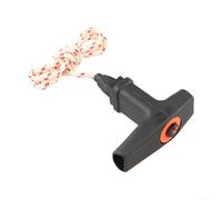 Heavy-Duty Recoil Starter Handle 4.5mm Rope for ST-IHL TS400 TS410 TS420 Chainsaw Replacement Part Compatible with Various Models (3PCS)