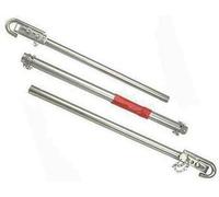 Heavy Duty Recovery Tow Bar Towing Pole Spring Damper Car Van 2 Ton 1800 kg U157