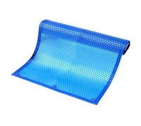 Heavy Duty Rectangle Pool Cover Solar Bubble Blanket with Grommets for Above Ground Hot Tub Inflatable Pools - 14ft x 24ft (4.5m x 7.5m)