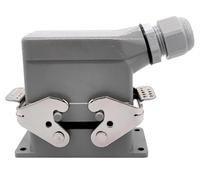 Heavy Duty Rectangular Connector HDC-HE-010-1/2/3/4 | 10-Pin Screw Connection | 400V/500V | 16A Industrial Grade(Hdc-he-010-3)