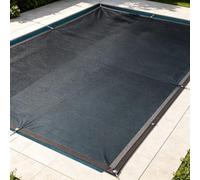 Heavy-Duty Rectangular Pool Leaf Cover - Waterproof UV-Resistant Durable Protection for Above Ground & In-Ground Pools Easy to Install Outdoor Safety Solution
