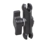 Heavy Duty Reinforced Iron Alloy Extension Clamp Fit For 15 To 18mm Ball Joints Photography Equipment Stabilization Grip Flexible Camera Mount For Travel Enthusiasts