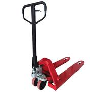 Heavy-Duty Reinforced Steel Hydraulic Pallet Jack, 2 Ton Capacity Manual Pallet Truck with Thick Steel Frame & High-Tension Springs, Ideal for Warehouse & Industrial Use, 55cm/21.6in