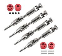 Heavy Duty Remote Control Car Drive Shaft Fit For 1/10 Scale Models Precise Machined With Anti Wear Design Heavy Duty Replacement Drive Shaft Car