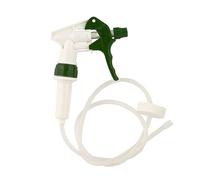 Heavy Duty Remote Extended Reach Trigger Sprayer with 36" Hose Green/White, Fits Large Containers and 1 Gallon Bottles with 38-400 Neck Size (Pack of 1)