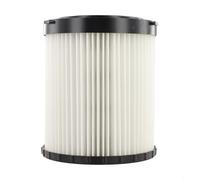 Heavy-Duty Replacement Filter DC5001H for DC500 Cordless Corded Wet Dry Vacuum, Washable Pleated Paper Captures 99.97% Dust, For Ideal for Job Site