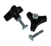 Heavy Duty Replacement Handle Bar Wing Nut & Bolt That Can Fit Honda Lawnmowers Replacing OEM 53125 VA4 K10 And Also Suitable For Most Other Lawnmowers