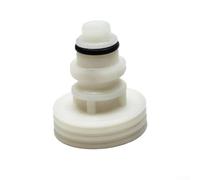 Heavy Duty Replacement Nozzle Compatible with For KARCHER K 2 to K 5, Made of Sturdy Plastic for Long Lasting Use (White)
