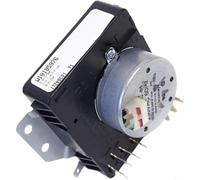 Heavy Duty Replacement Timer for High Temperatures 230V | 230V 60Hz voltage, exact fit for model W10185976, prevents overheating, secures drying cycles