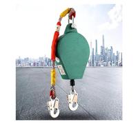 Heavy-Duty Rescue Tripod - Adjustable Confined Space Rescue Kit, Fire Safety Tripod, Lifting and Recovery Equipment for Emergency Situations