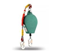 Heavy-Duty Rescue Tripod with Manual Winch and Fall Protection for Lifting s in Confined Spaces and Emergency Rescue Scenarios