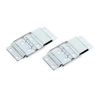 Heavy Duty Residential Hinges Hardwares 2Pcs 93 * 40mm Flight Case Doors Tool Boxes Lockers Support Hinge Accessories 8 Hole