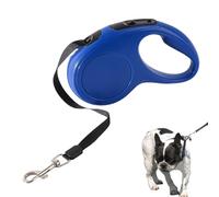 Heavy-Duty Retractable Dog - 26ft Chew-Resistant Lead With Ergonomic Grip | Comfortable Anti-Slip Handle Perfect For Training, Hiking, Travel, And Outdoor Activities