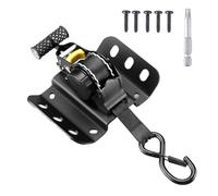 Heavy-Duty Retractable Ratchet Straps - Secure Transport System with Easy-Release Hooks | retractable straps that keep cargo firmly securedFor Motorcycle, ATV, Boat, Kayak, & Car